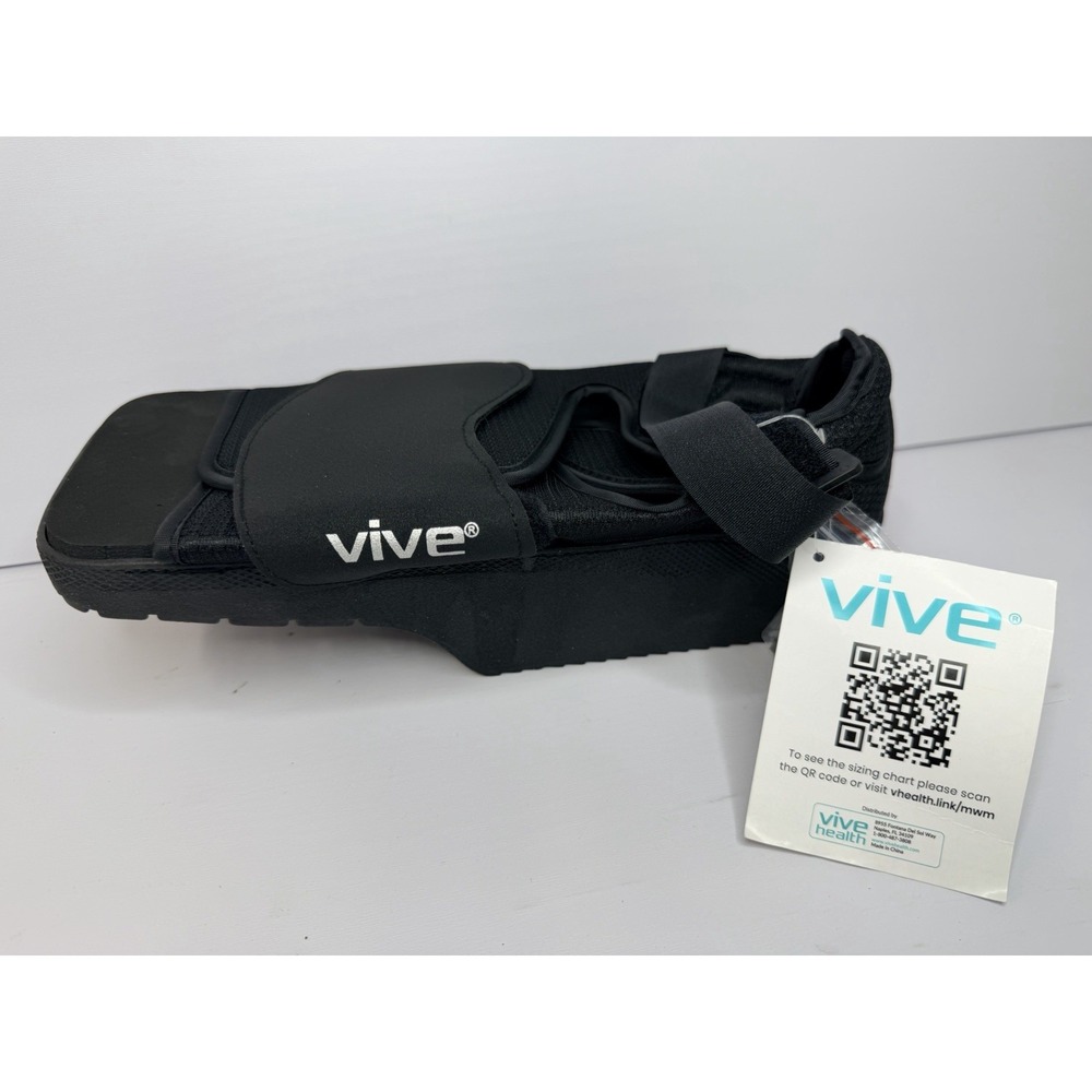 VIVE Post Op Trauma Medical Shoe LARGE M 10.5-11.5 W 12-13 Offloading Orthowedge